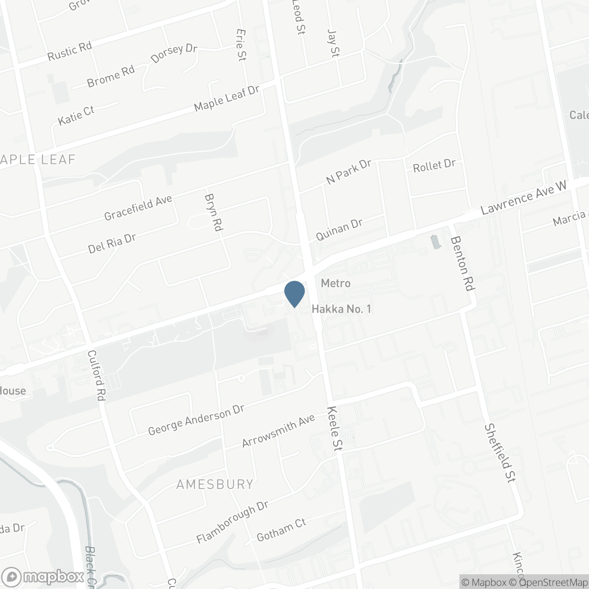 516 - 1415 LAWRENCE AVENUE W, Toronto, Ontario M6L 1A9